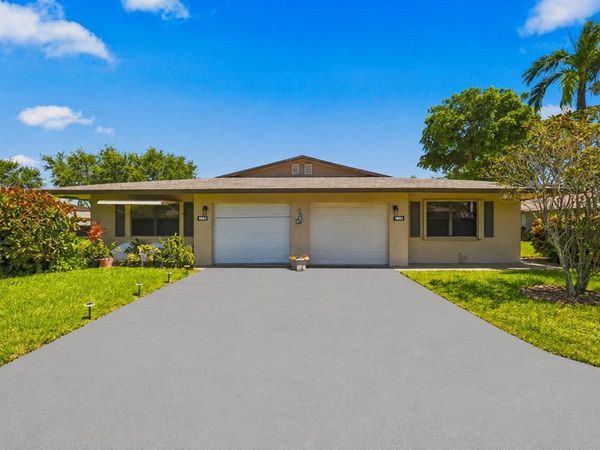 1651 Palmland Drive, Boynton Beach, FL 33436