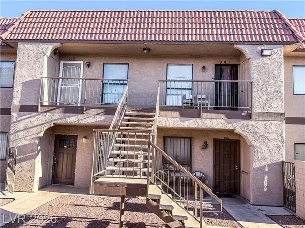 4300 N Lamont Street , Unit 281, Las Vegas, NV 89115