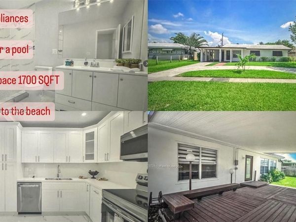 741 NE 8th St , Pompano Beach, FL 33060