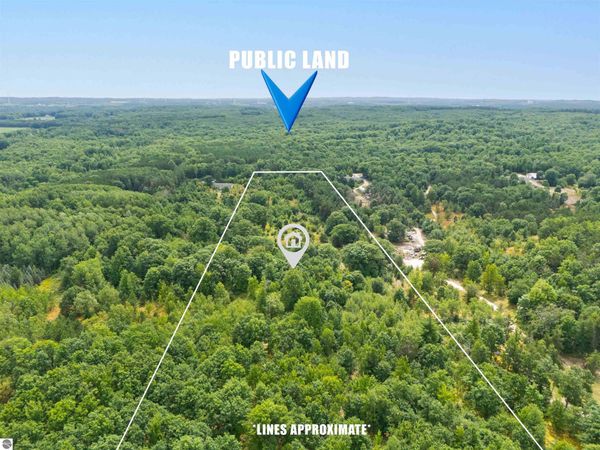Falmouth Road W, McBain, MI 49657