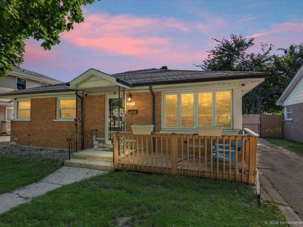 8725 Sproat Avenue , Oak Lawn, IL 60453