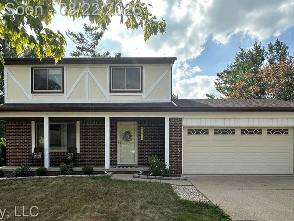 43813 Yorktown Street, Canton Township, Mi 48188