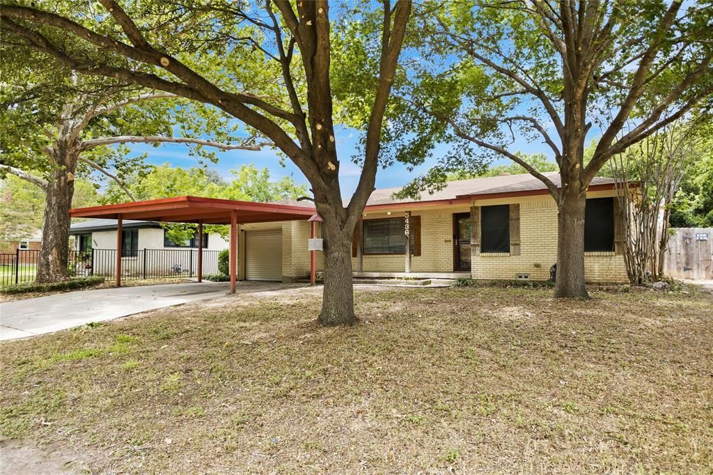 5436 Fursman Avenue, Fort Worth, TX 76114 Main Photo