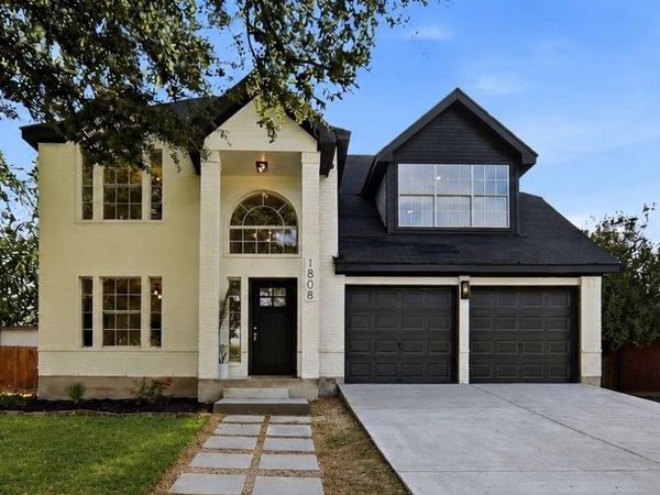 1808 Whirlwind TRL, Round Rock, TX 78664