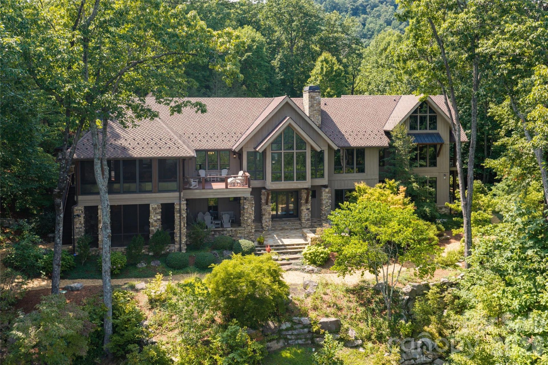 383 Eagle Ridge Road, Zirconia, NC 28790 Main Photo