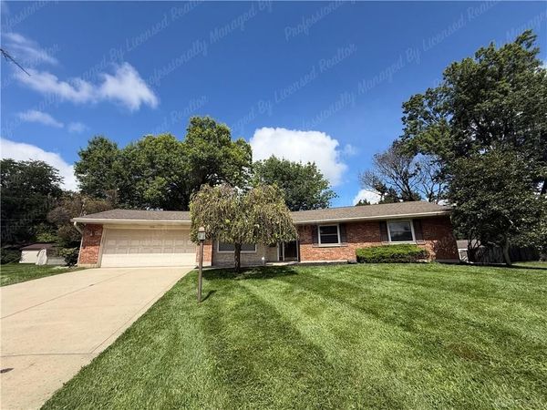5551 Overbrooke Road, Kettering, OH 45440