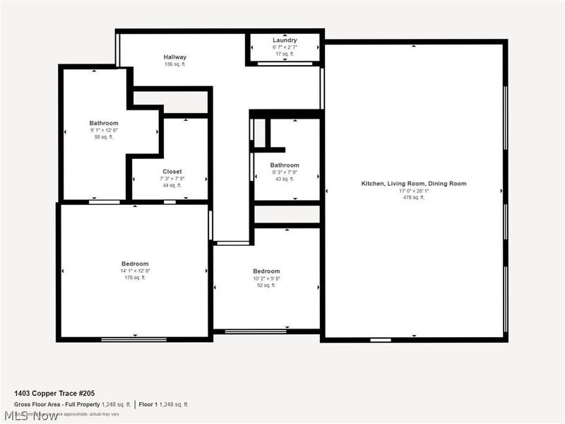 1403 Copper Trace, Unit 205, Cleveland Heights, OH 44118 Photo 23