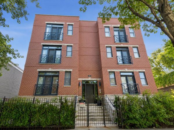 1801 N Kedzie Avenue , Unit 1-S, Chicago, IL 60647