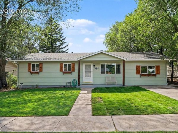 1314 Delaware Drive, Colorado Springs, CO 80909