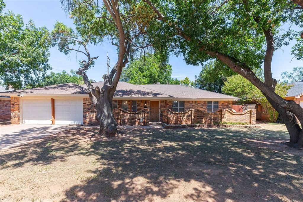 4002 Ligustrum Drive, Abilene, TX 79605 Main Photo