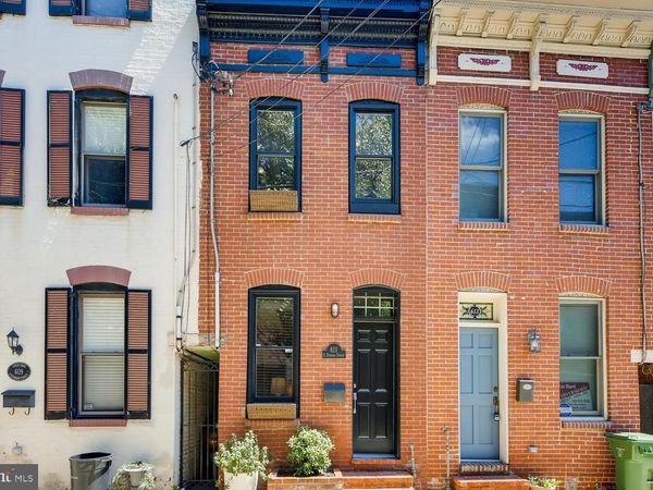 611 S DURHAM STREET, BALTIMORE, MD 21231
