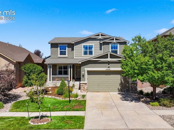 5030 Farris Creek Court, Colorado Springs, CO 80924