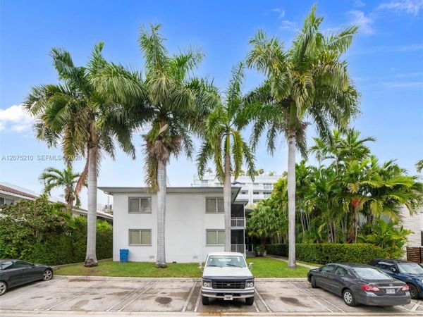 1125 99th St , Unit 12, Bay Harbor Islands, FL 33154