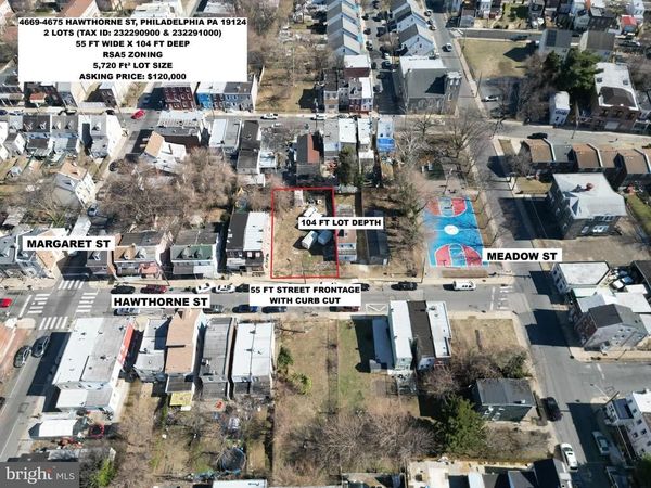 4669 HAWTHORNE STREET, PHILADELPHIA, PA 19124