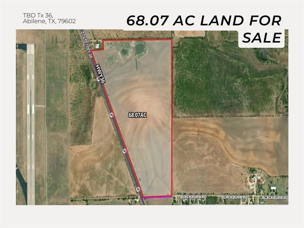 TBD TX 36, Abilene, TX 79602