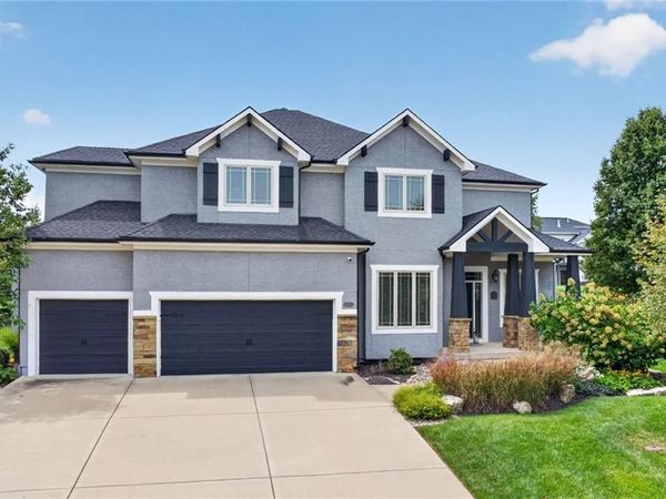 16805 Bluejacket Street, Overland Park, KS 66221