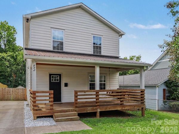 842 Belmont Avenue, Charlotte, NC 28205