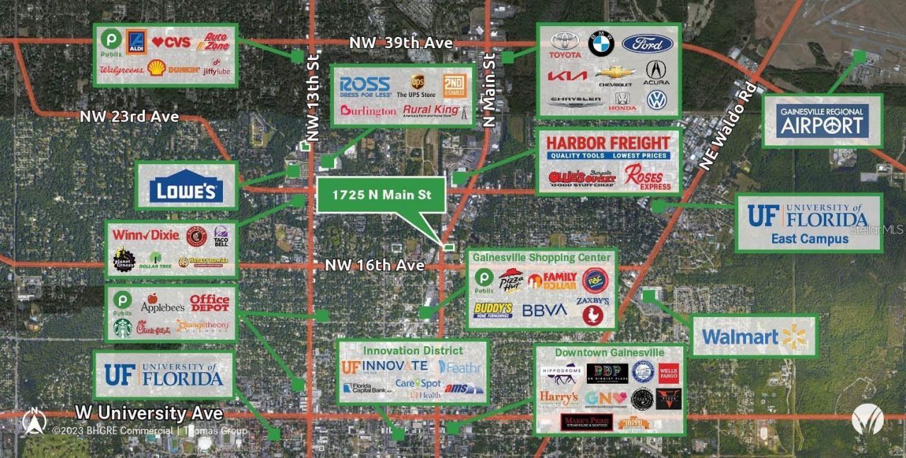 1725 N Main Street , Gainesville, FL 32609 Photo