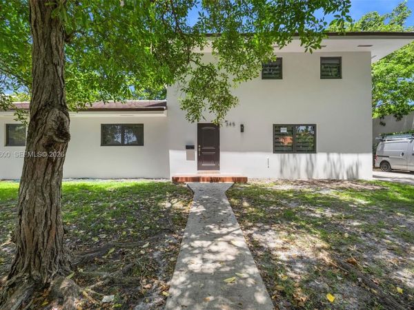 345 Sarto Ave , Unit 1, Coral Gables, FL 33134