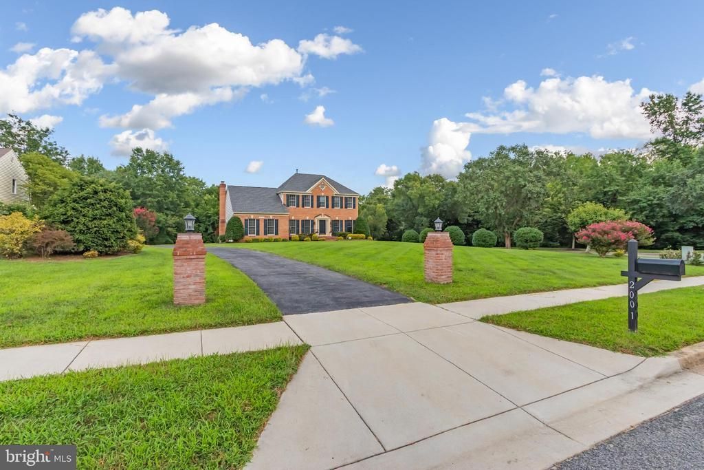 2001 CLEARWOOD DRIVE, BOWIE, MD 20721