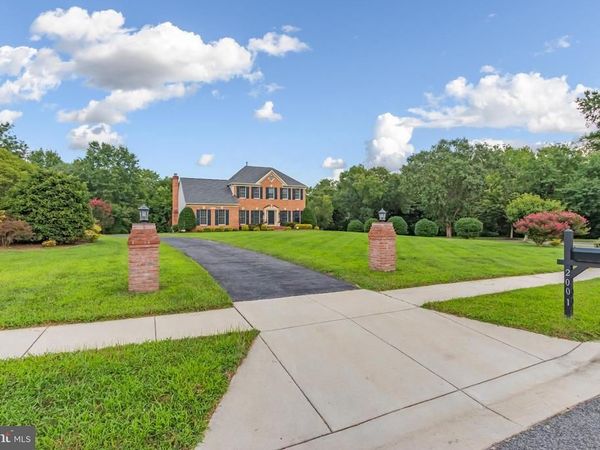 2001 CLEARWOOD DRIVE, BOWIE, MD 20721