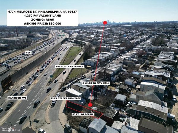 4774 MELROSE STREET, PHILADELPHIA, PA 19137