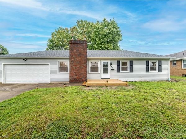 550 Neoka Drive, Campbell, OH 44405