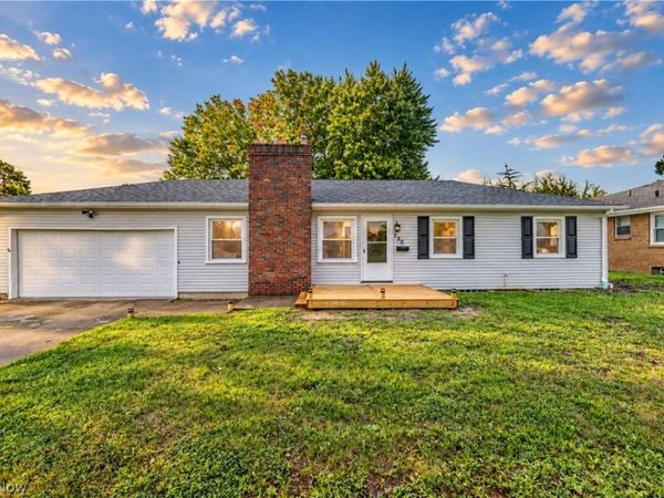 550 Neoka Drive, Campbell, OH 44405