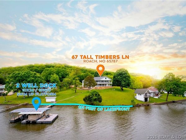 67 Tall Timbers Lane, Roach, MO 65787