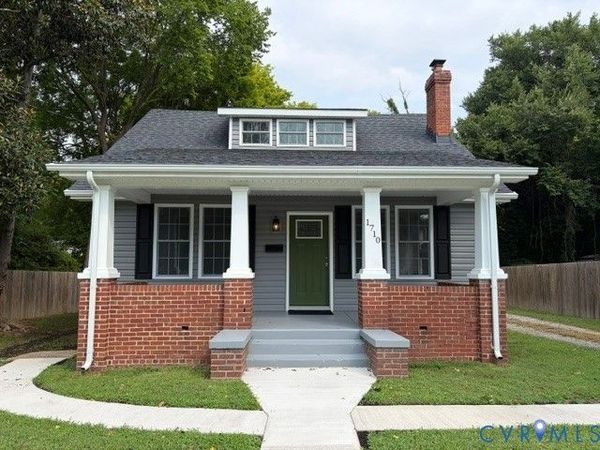 1710 Carlisle Avenue , Richmond, VA 23231