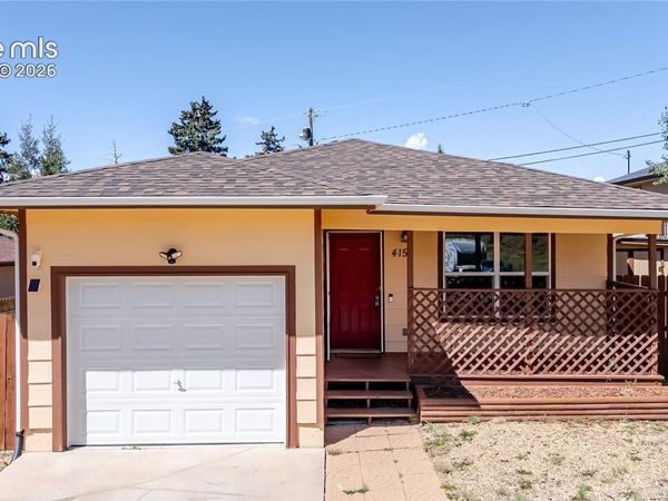 415 Aspen Street, Cripple Creek, CO 80813