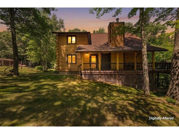 W6000 Pair O Lakes Road, Trego, WI 54888