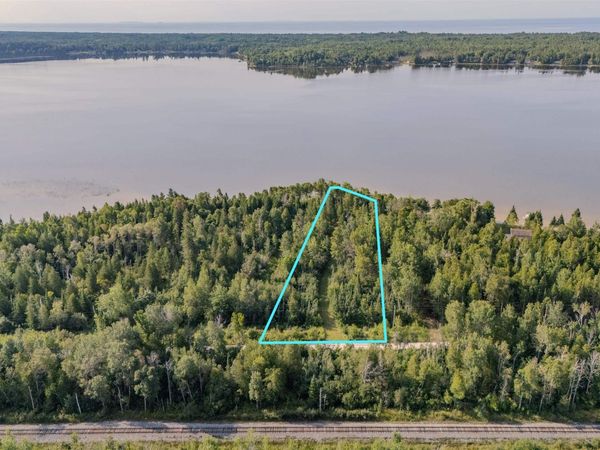 135' Lakefront N Gulliver Lake Road, Doyle Twp, MI 49840