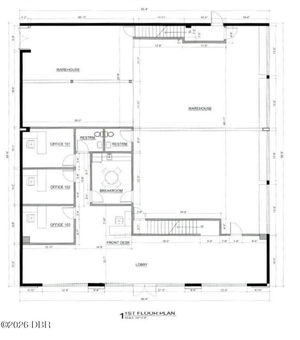 1524 Ridgewood Avenue, Holly Hill, FL 32117 Photo