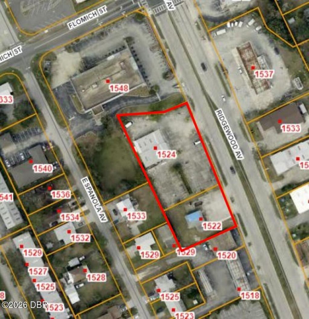 1524 Ridgewood Avenue, Holly Hill, FL 32117 Photo