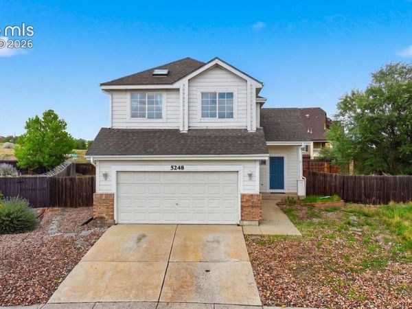 5248 Prairie Grass Lane, Colorado Springs, CO 80922