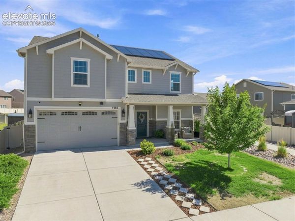 4482 Prairie Agate Drive, Colorado Springs, CO 80938