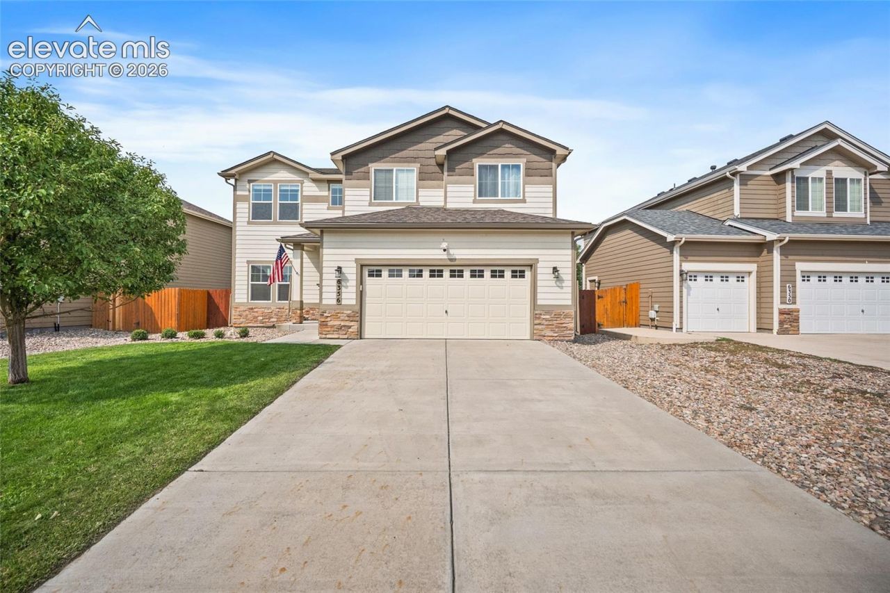 6356 Bearcat Loop, Colorado Springs, CO 80925 Main Photo