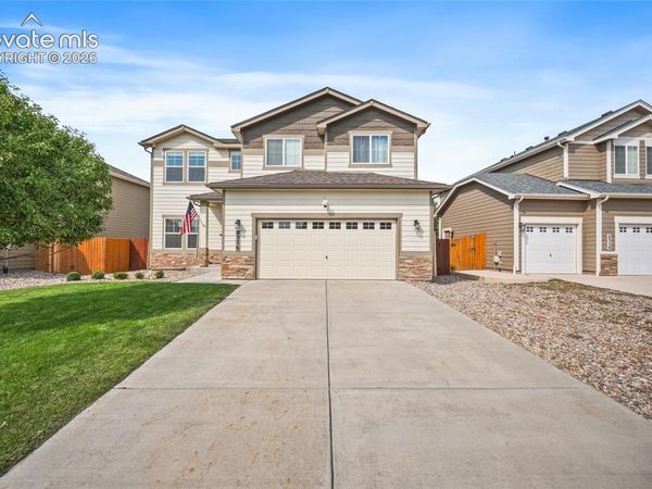 6356 Bearcat Loop, Colorado Springs, CO 80925