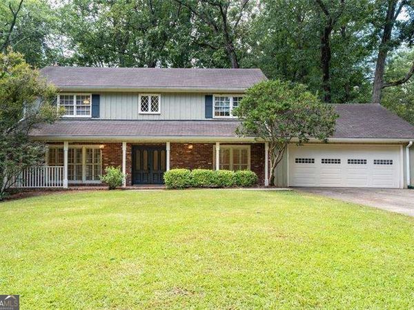 7140 Duncourtney Drive, Sandy Springs, GA 30328