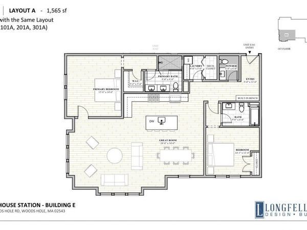 533 Woods Hole Road , UNIT E101, Woods Hole, MA 02543