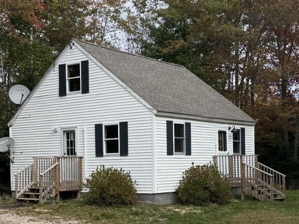 66 Salty Marsh Drive , Steuben, ME 04680