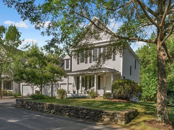 7 Granite Ridge Road, Unit 7, Cumberland, ME 04110