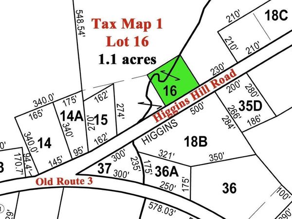 Lot 16 Higgins Hill Road , Morrill, ME 04952