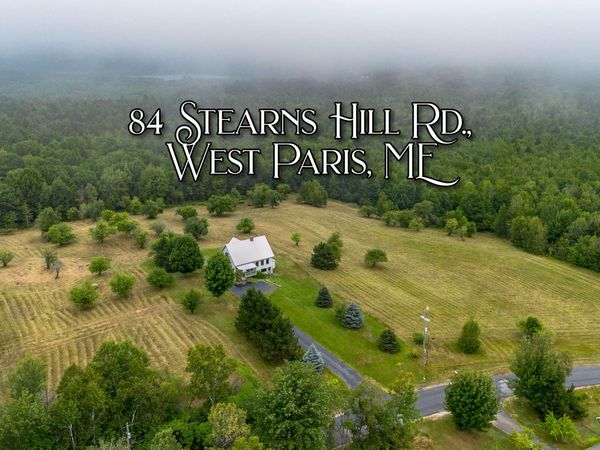 84 Stearns Hill Road, West Paris, ME 04289