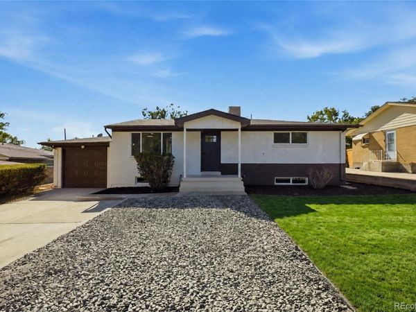 7745 Newton Street , Westminster, CO 80030