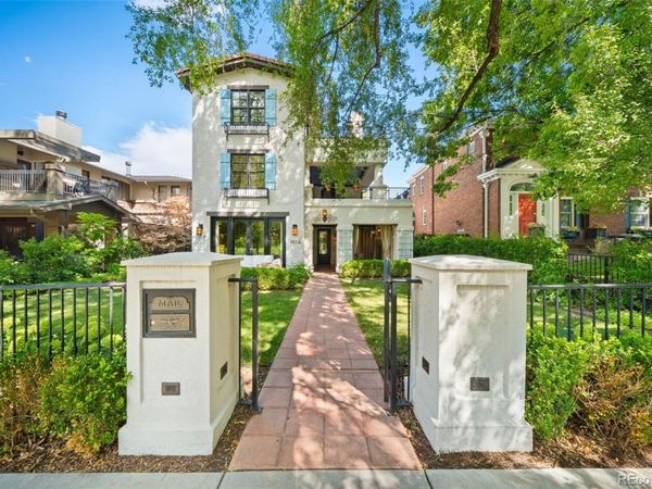 1034 S Franklin Street , Denver, CO 80209
