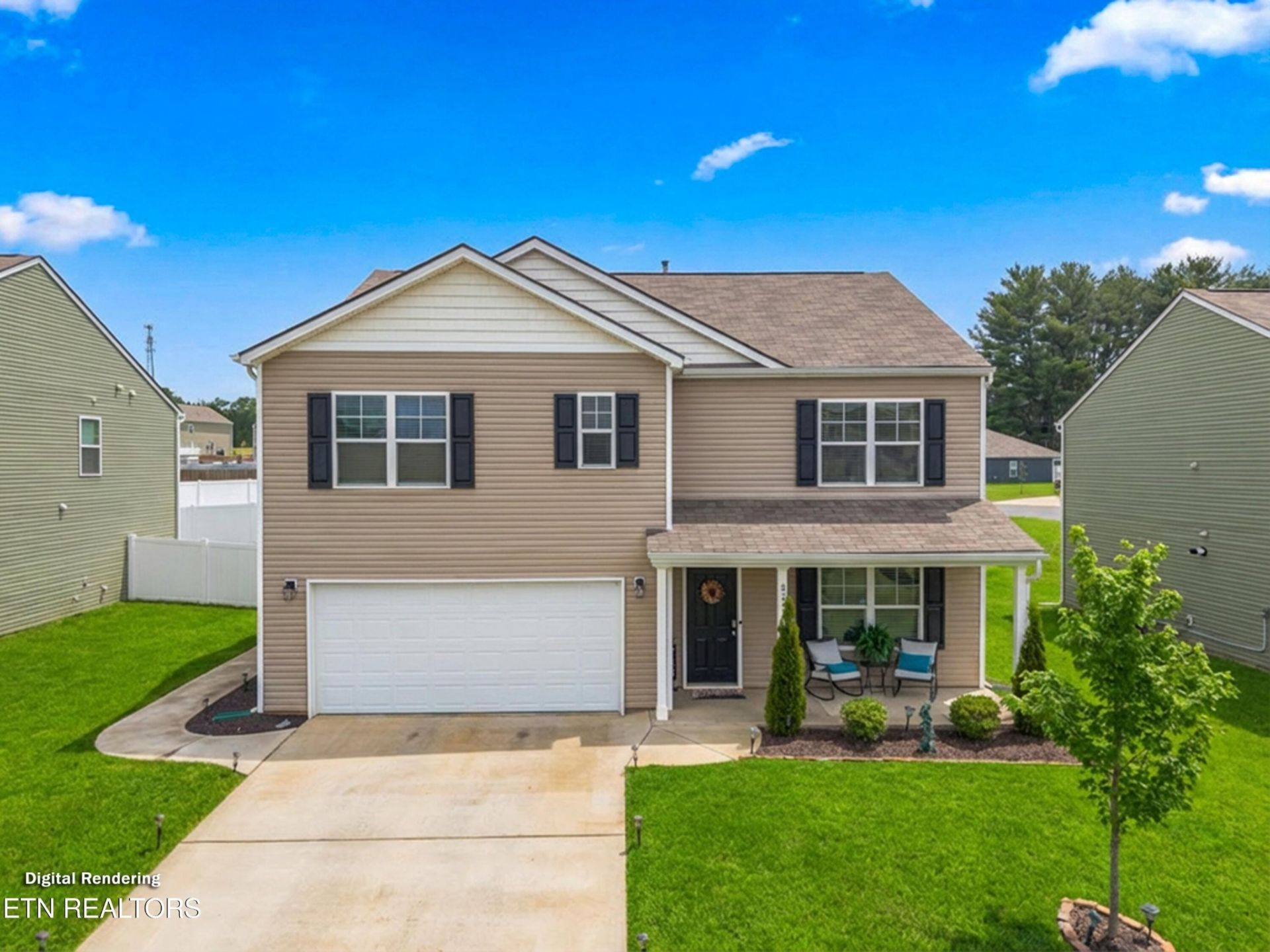825 Green Meadow Dr , Talbott, TN 37877 Main Photo