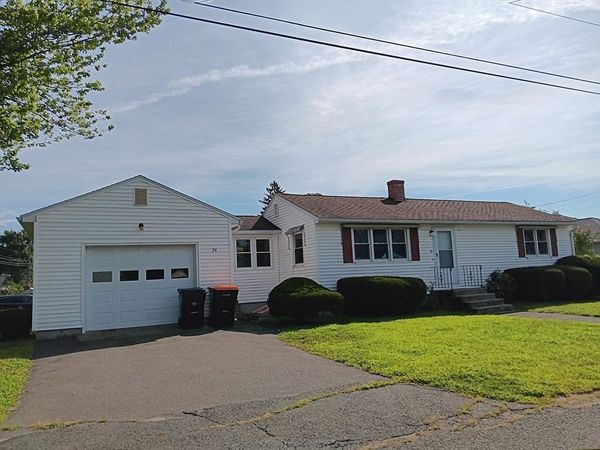 74 Taft Street, Agawam, MA 01030