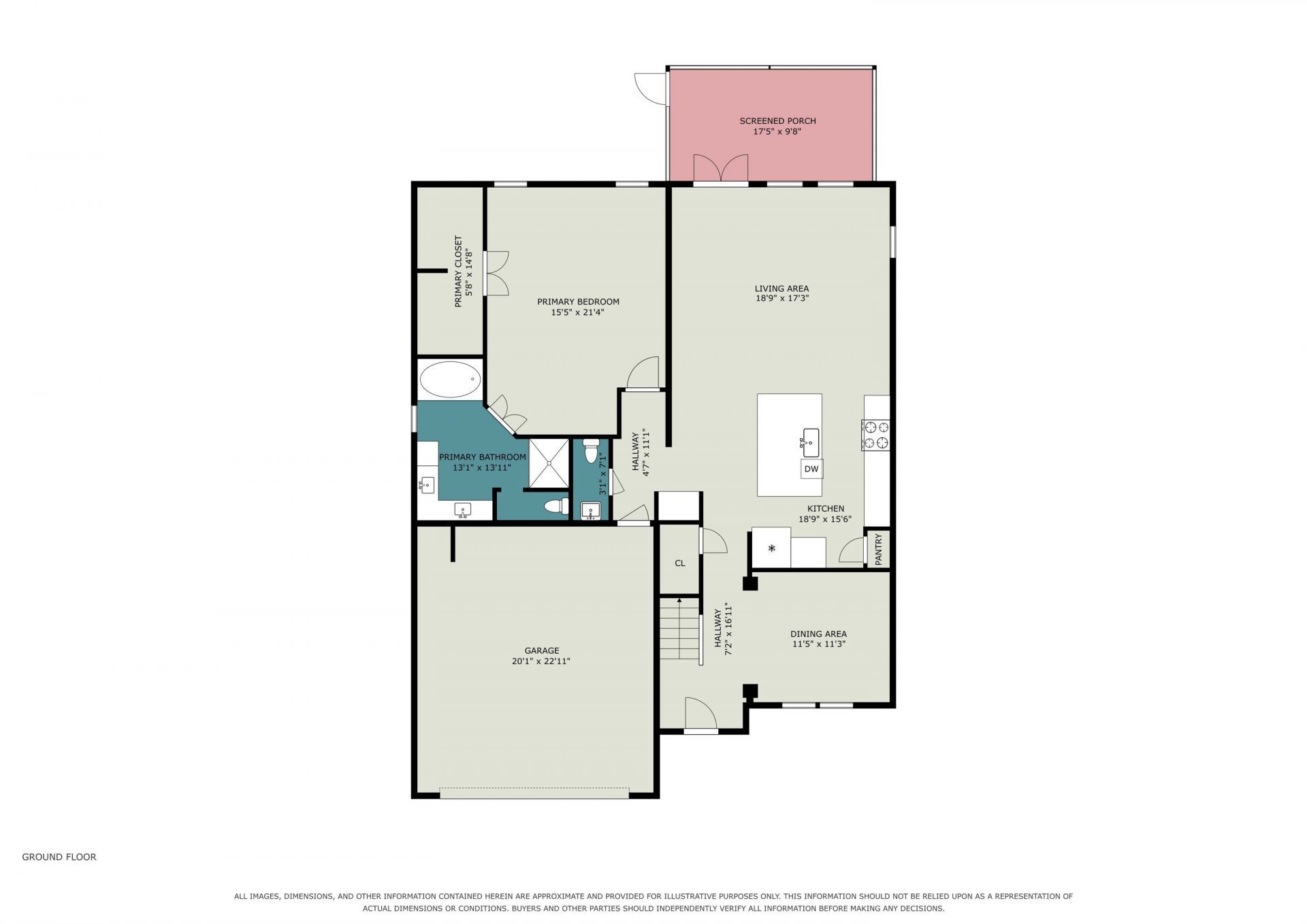 5712 Club Pines Ct. Photo 36